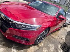 Honda Accord 2018 Red