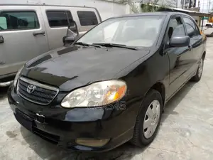 Toyota Corolla 2003 Black