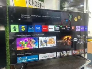 55" Hisense A6 Display Smart TV ||Vidaa Os