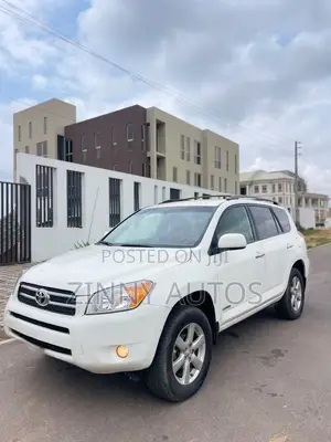 Toyota RAV4 2007 White