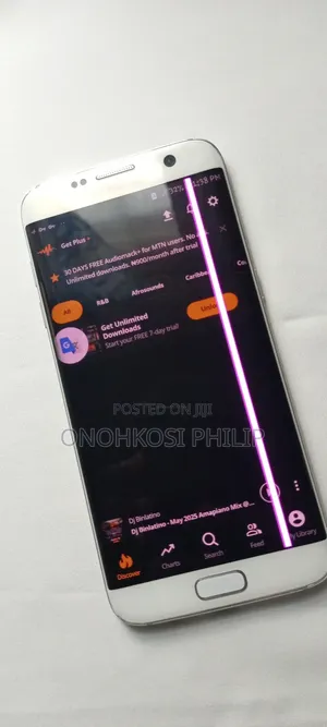 Samsung Galaxy S7 edge 32 GB White