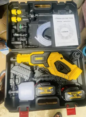 Generic Cordless High-Pressure Car Washer.