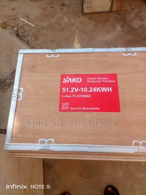 10.2kwh Solar Lithium Battery