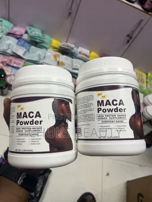 Hd Nl Maca Powder - High Protein Gainer Power