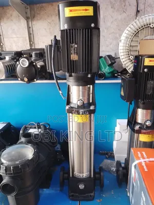 Vertical Multistage Centrifugal Pump, Model CDL2-22.