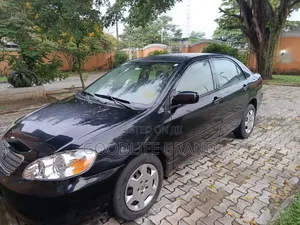 Toyota Corolla LE 2007 Matt Black