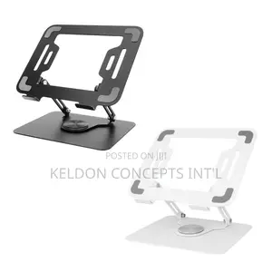 360 Rotatable Height Adjustable Metal Laptop Stand Moq;10pcs