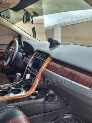 Ford Edge 2012 Gray