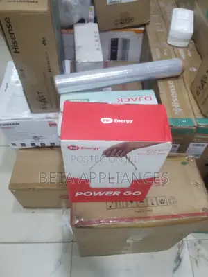 Itel Power Go Portable Energy Storage Station