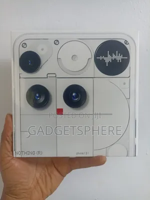 New Nothing Phone 3 512 GB White