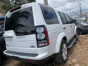 Land Rover Lr4 Base 4x4 2016 White