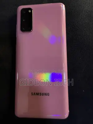 New Samsung Galaxy S20 128 GB Pink