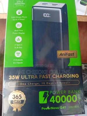 Oraimo Power Bank