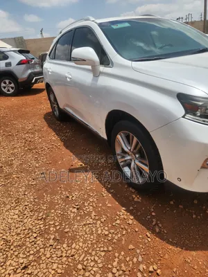 Lexus RX 2015 White