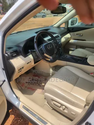 Lexus RX 2015 White