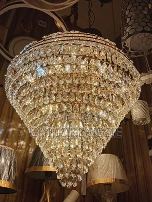 600mm Crystal Chandelier
