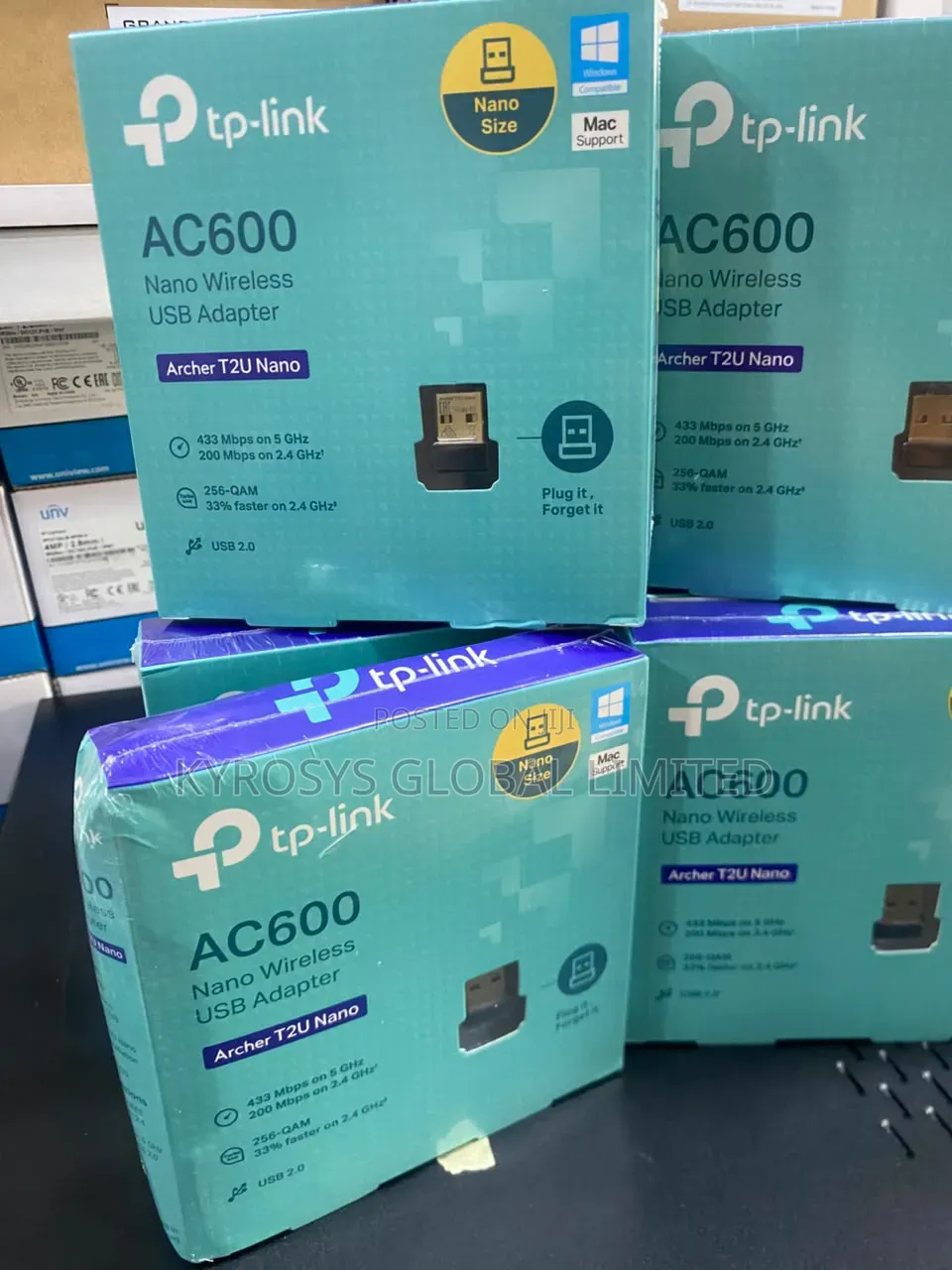 TpLink AC600 Nano Wireless USB Adapter