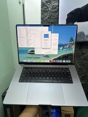 Laptop Apple MacBook Pro 2021 M1 Max 64GB Apple M1 Max SSD 2T