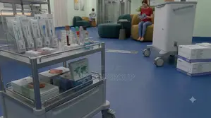 Vinyl Carpet for Hospitals