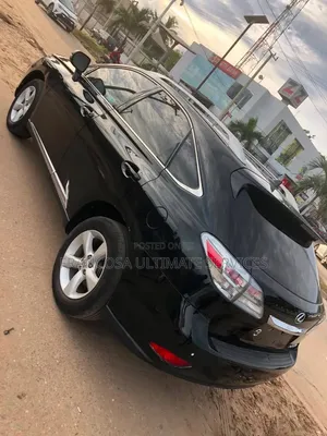 Lexus RX 2012 Black