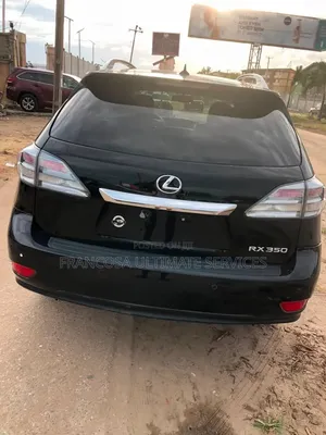 Lexus RX 2012 Black
