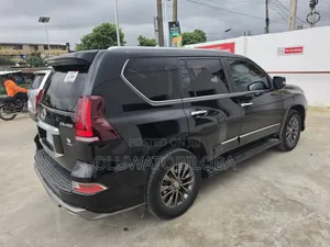 Lexus GX 2011 Black