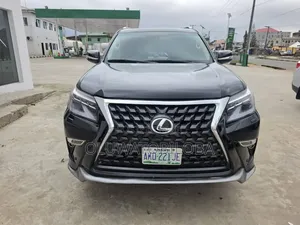 Lexus GX 2011 Black