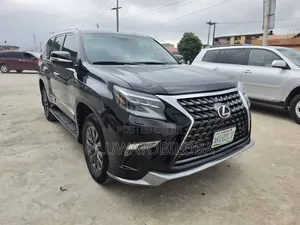 Lexus GX 2011 Black