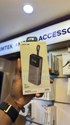 Green Lion Voltix 10000mAh Power Bank