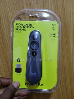 Logitech R500s Laser Presentation Remote