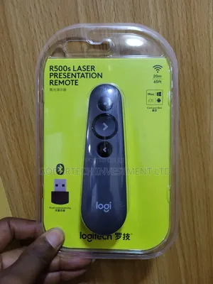 Logitech R500s Laser Presentation Remote