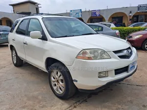 Acura MDX Touring Package 2004 White