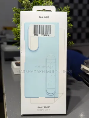 Genuine Official Silicone Case for Galaxy Z Fold7 8Ultra -(Light Cyan)