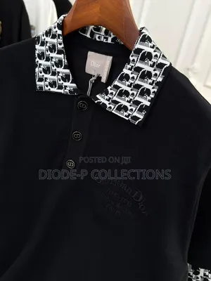 Christian Dior Round Neck Polo