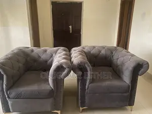 3seater and 1 Seater Set of Chairs