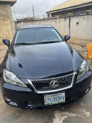 Lexus IS 250 AWD 2007 Blue