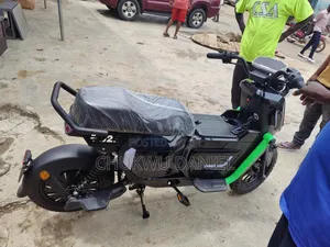 New Motorcycle 2025 Black