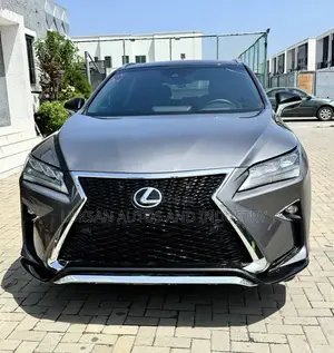 Lexus RX 350 F Sport FWD 2018 Gray