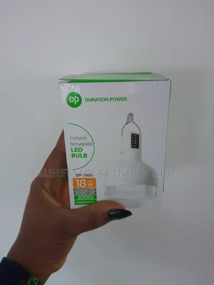 DP 28w LED Solar Emergency Bulb -Dp-7814c