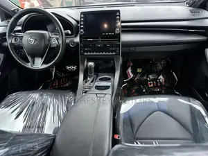 Toyota Avalon XSE 2020 Silver