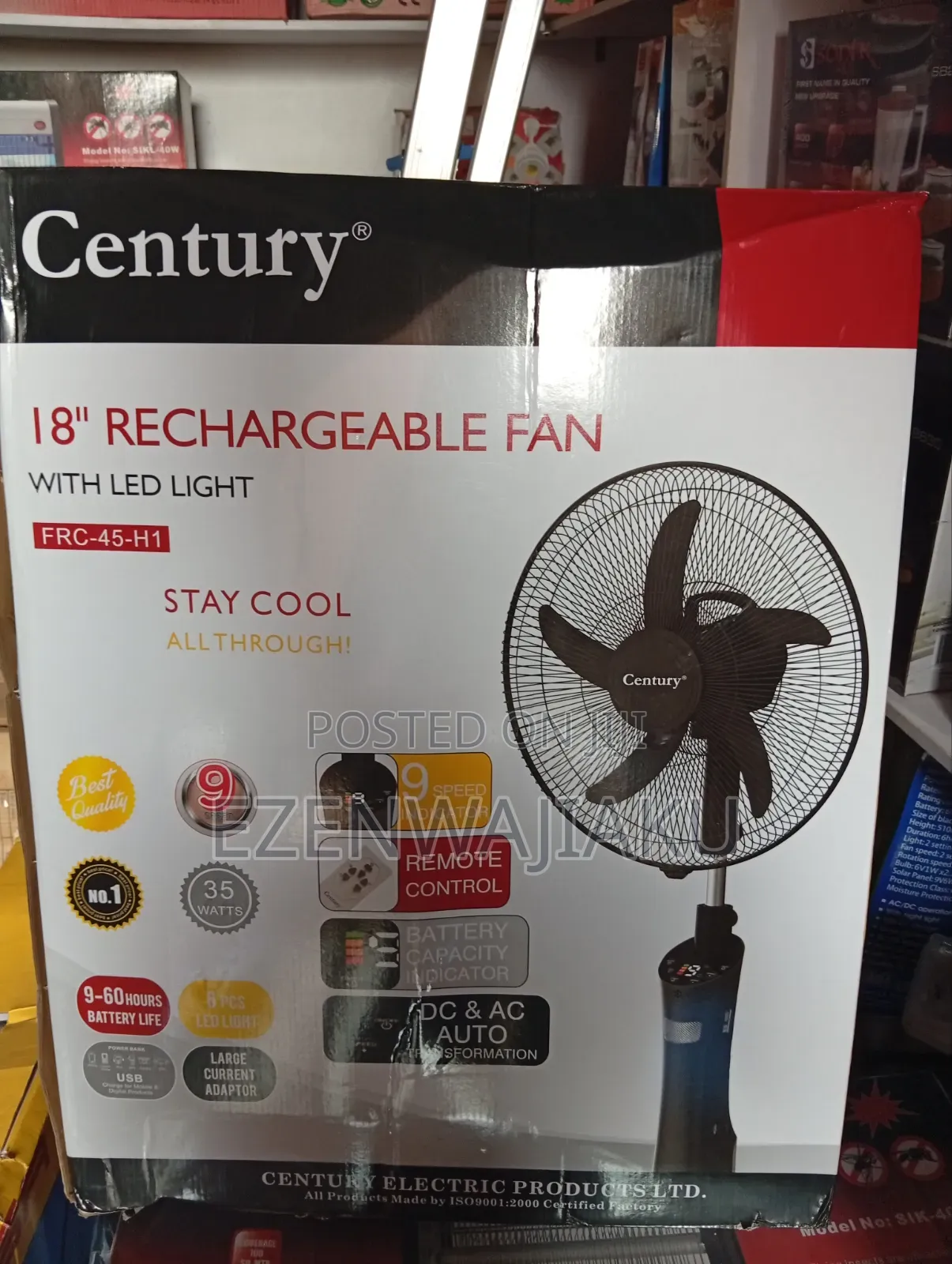 Standing Fan