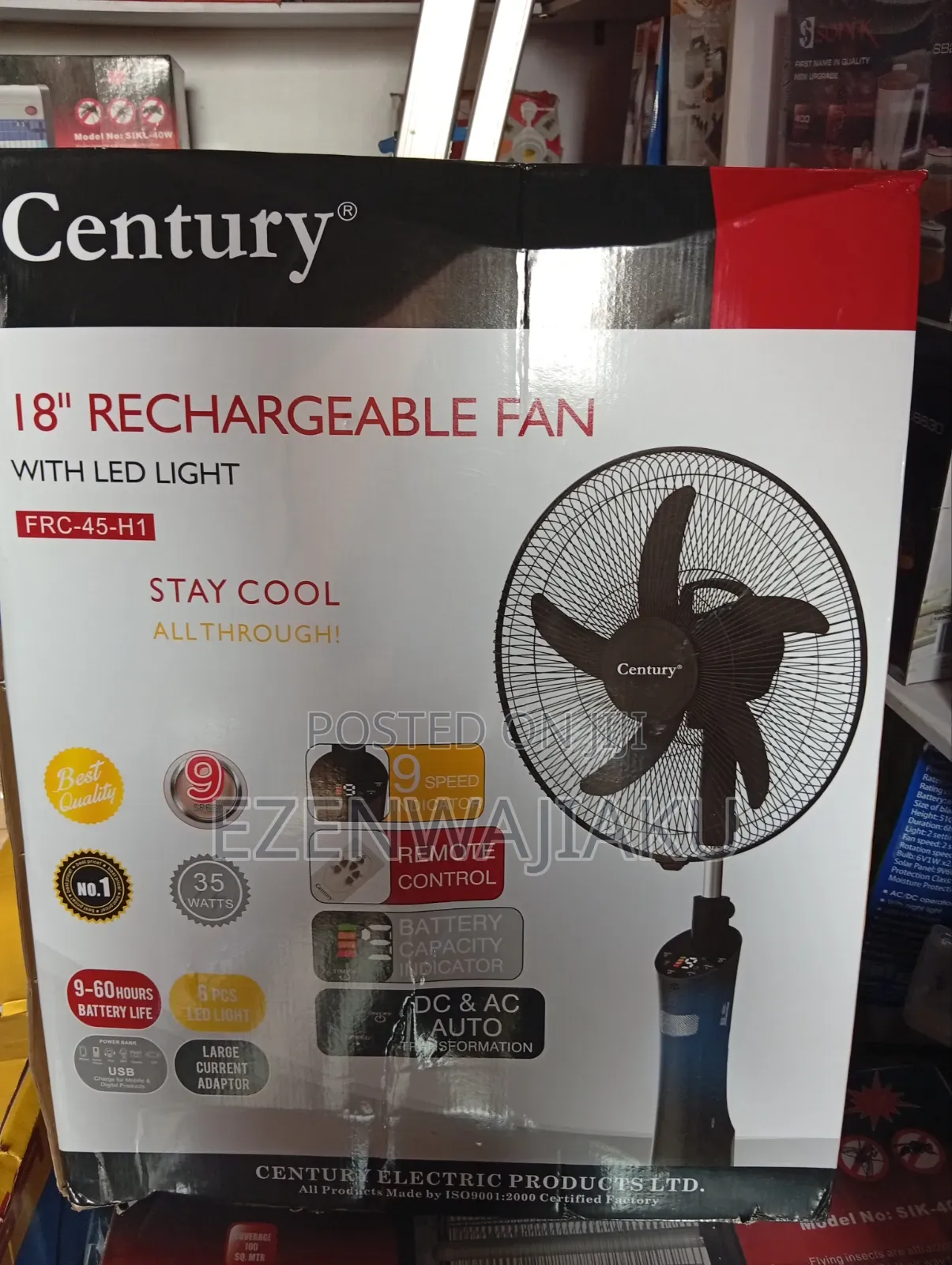 Standing Fan