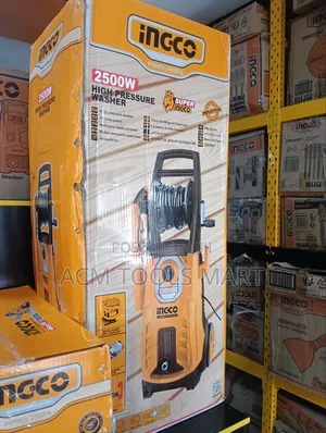 INGCO 2500W High Pressure Washer 160 Bar – HPWR25008