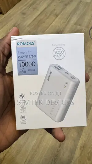 Romoss Simple 10 10000mah Power Bank