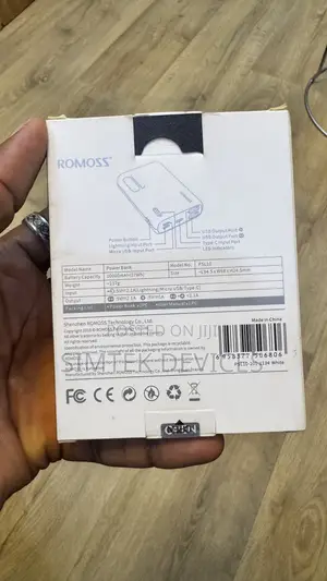 Romoss Simple 10 10000mah Power Bank