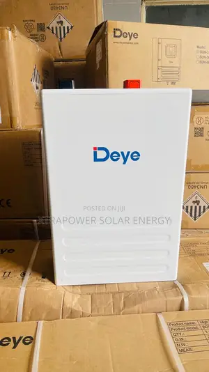 5.12KWH Deye Lithium Battery
