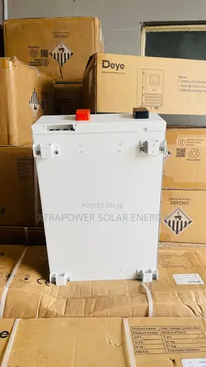 5.12KWH Deye Lithium Battery