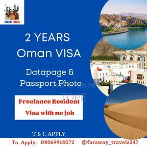 2 Years Oman Visa