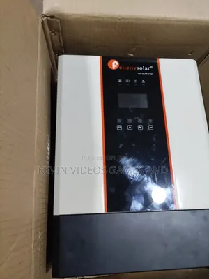 FELICITY 3KVA Hybrid Inverter With Inbuilt 100AH MPPT