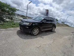 Ford Explorer 2018 Black